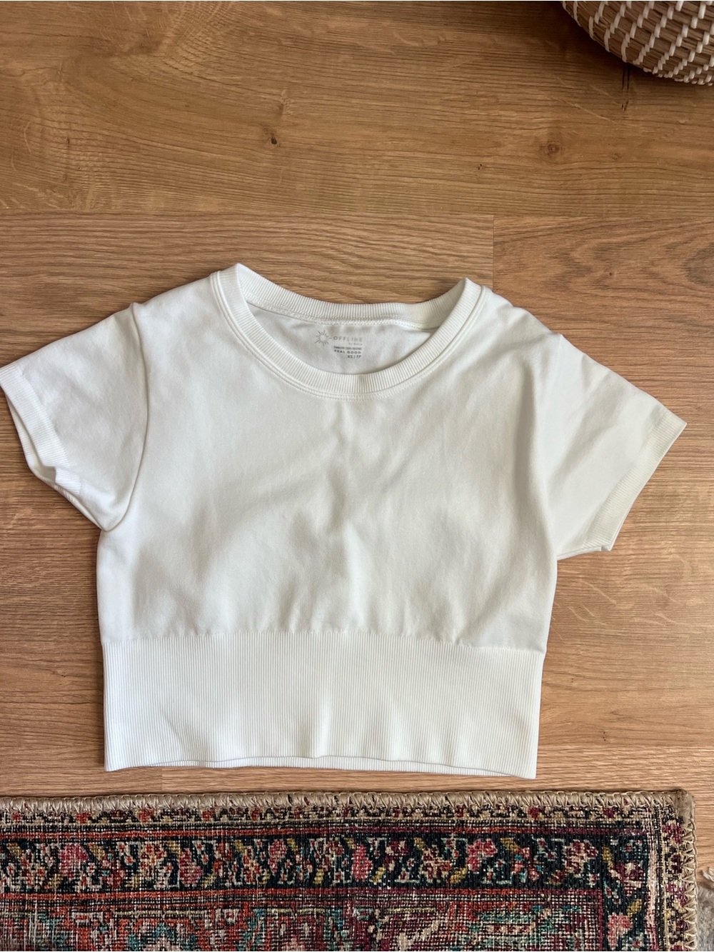 Aerie Offline white tee